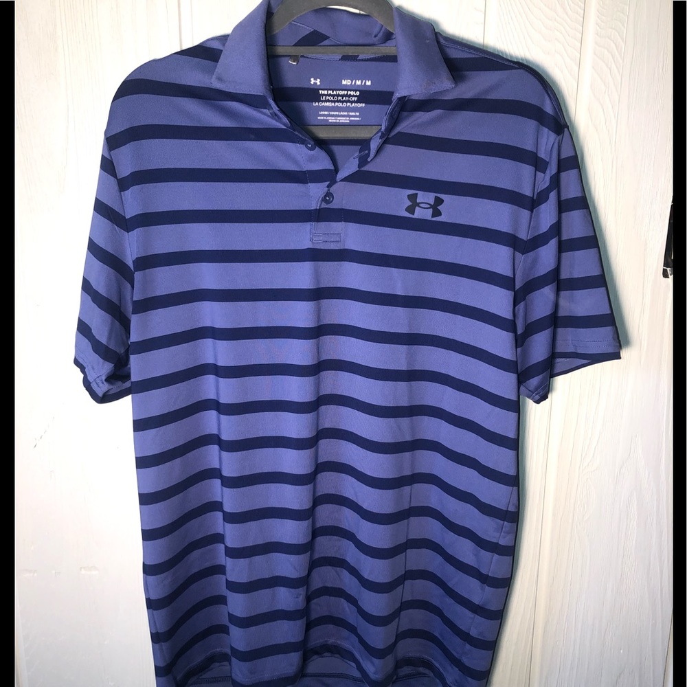UA golf polo